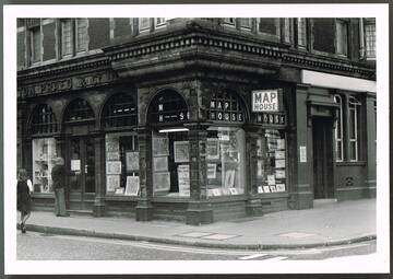 The Map House, St. James’s c. 1975